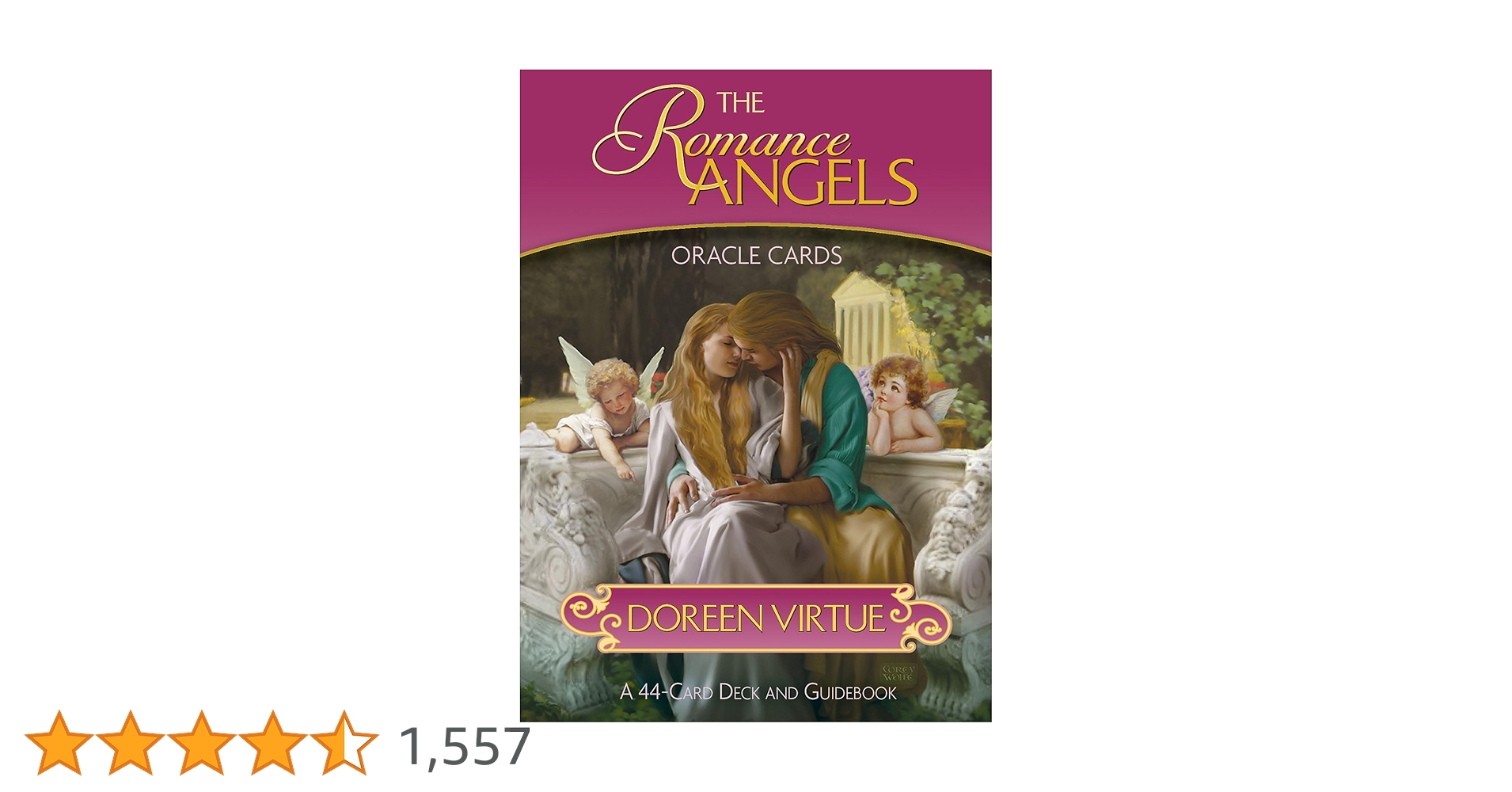 Amazon | The Romance Angels Oracle Cards | Virtue, Doreen