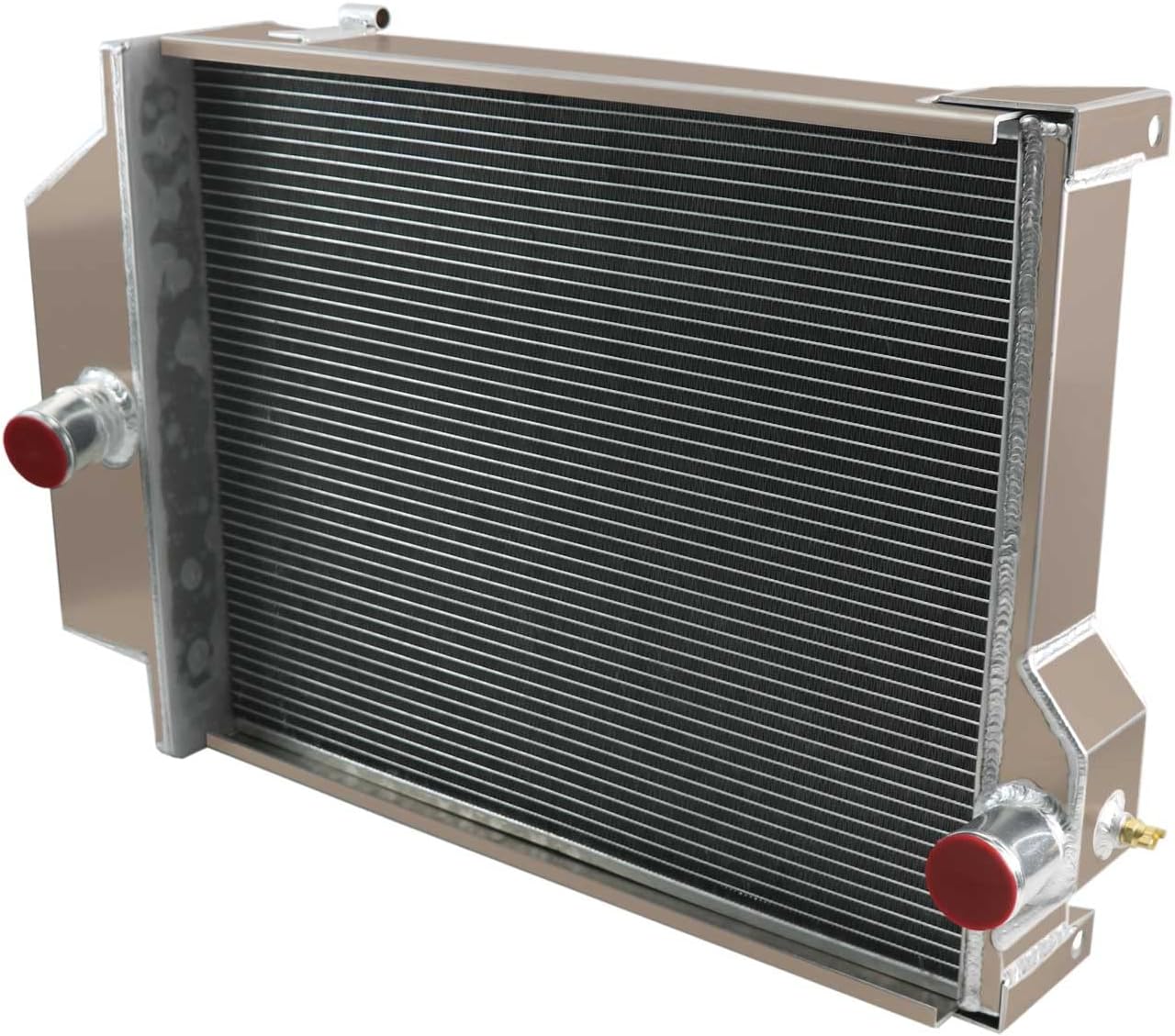 3 Row Aluminum Radiator FOR John Deere 3020 Tractor AR40831 AR46016 R34457 R39517