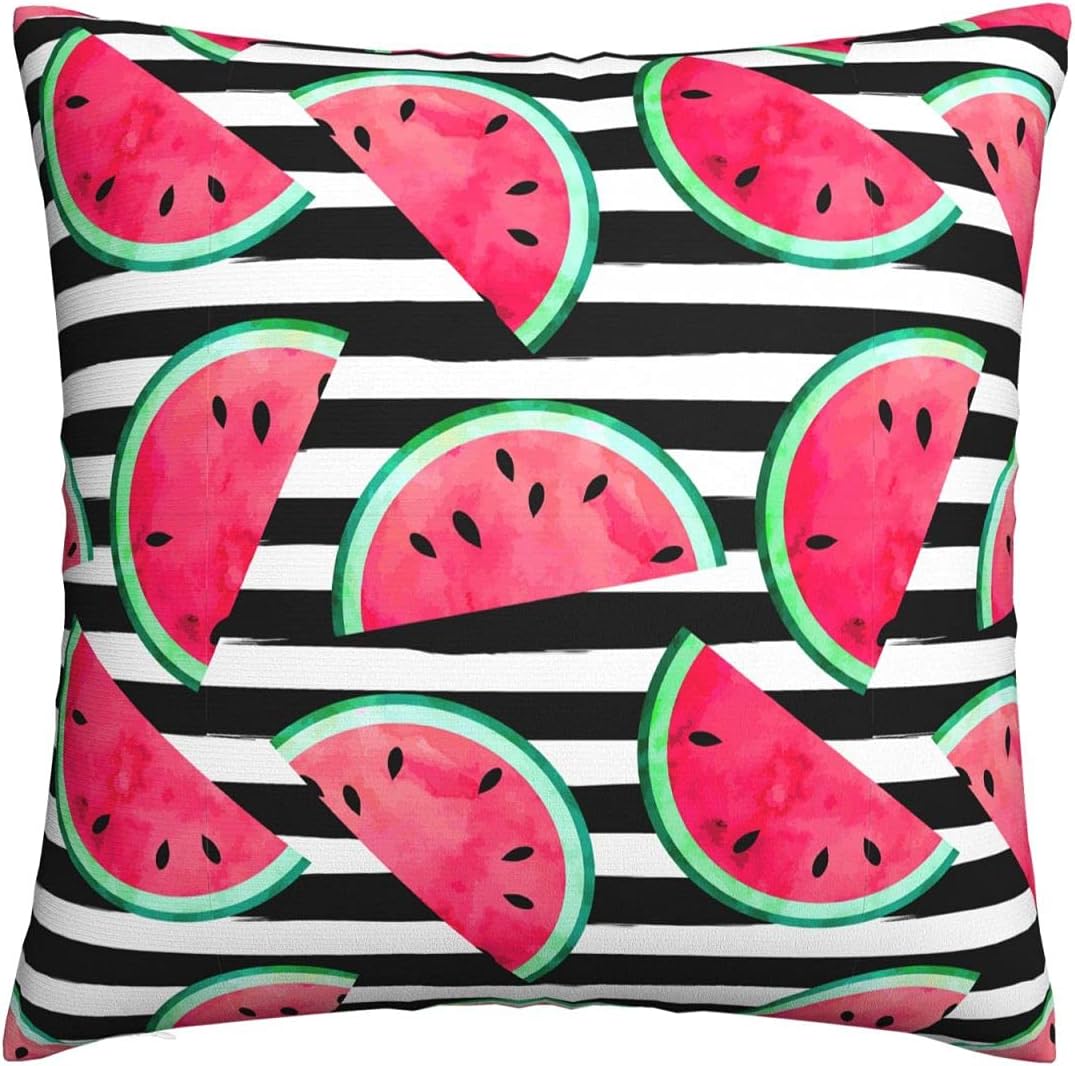 outdoor watermelon pillow