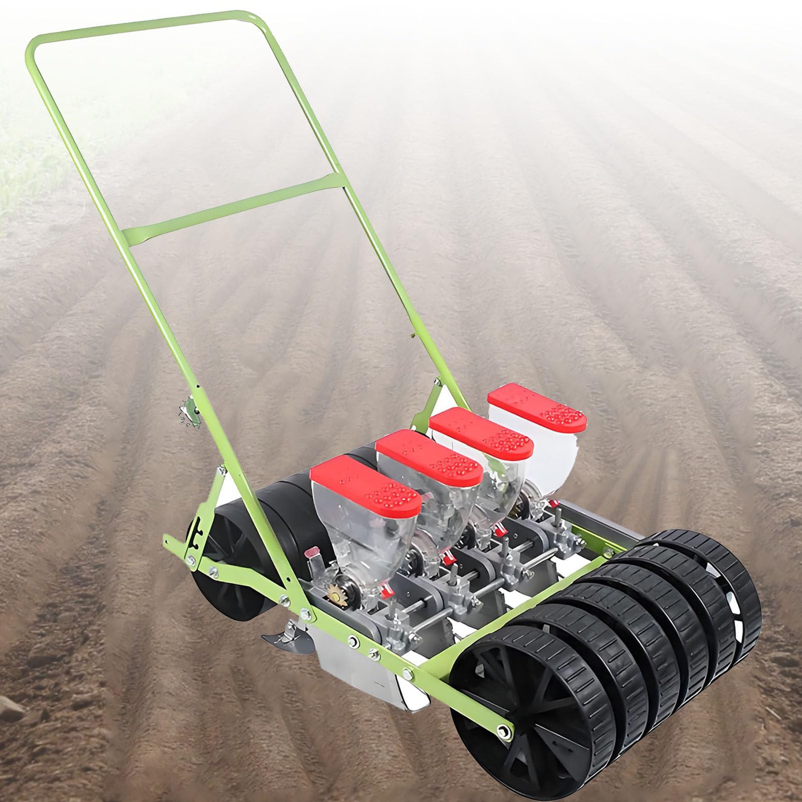 Semoir manuel de précision pour petites graines, jardinière réglable à 3 rangées pour jardin, coriandre, chou, épinard, céleri, outil agricole en plein air