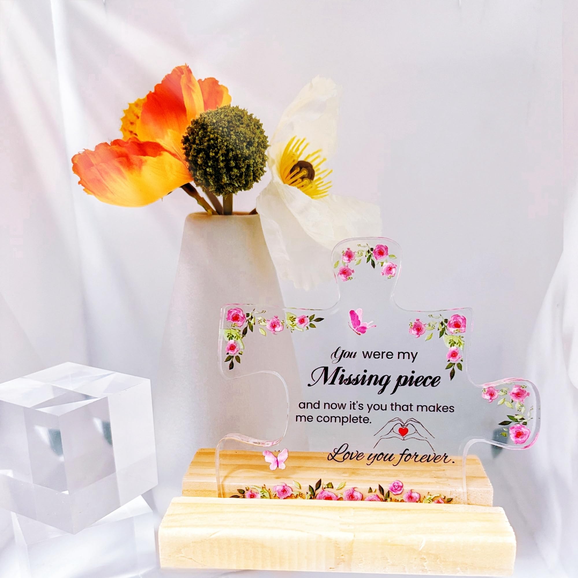Romantic Valentines Gifts for Her, Anniversary Present for Her Gifts for Girlfriend Girlfriend Gifts - Image 2