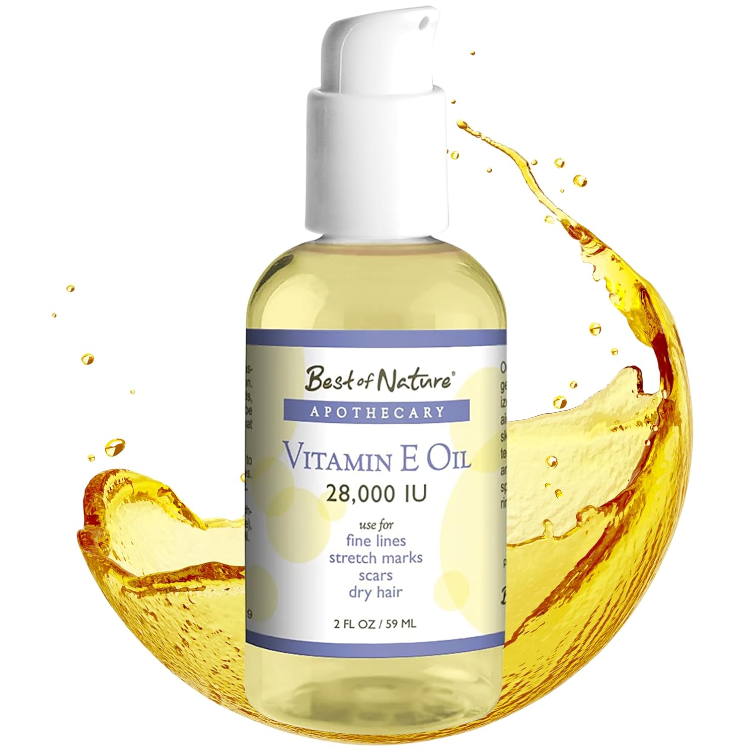 Best of Nature Vitamin E Oil 28,000 IU, Unscented...