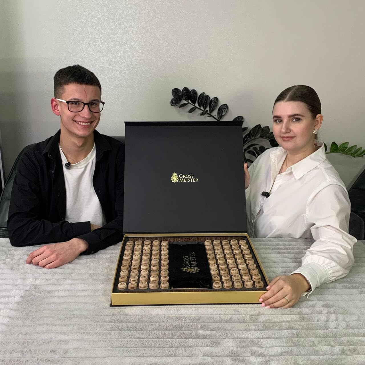 Ręcznie wykonana gra lotto premium z drewna – klasyczny zestaw bingo z ponumerowanymi drewnianymi beczkami i kartami do gry – gra towarzyska dla dzieci i dorosłych – gra rodzinna i gra