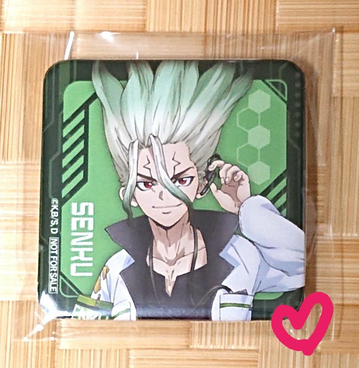 ドクスト 千空 サイバーパンク 缶バッジ Amazon.co.jp: Dr.STONE ドクターストーン サイバーパンク 購入特典