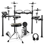 Donner DED-200 Electric Drum Set With Drum Throne/Maple...