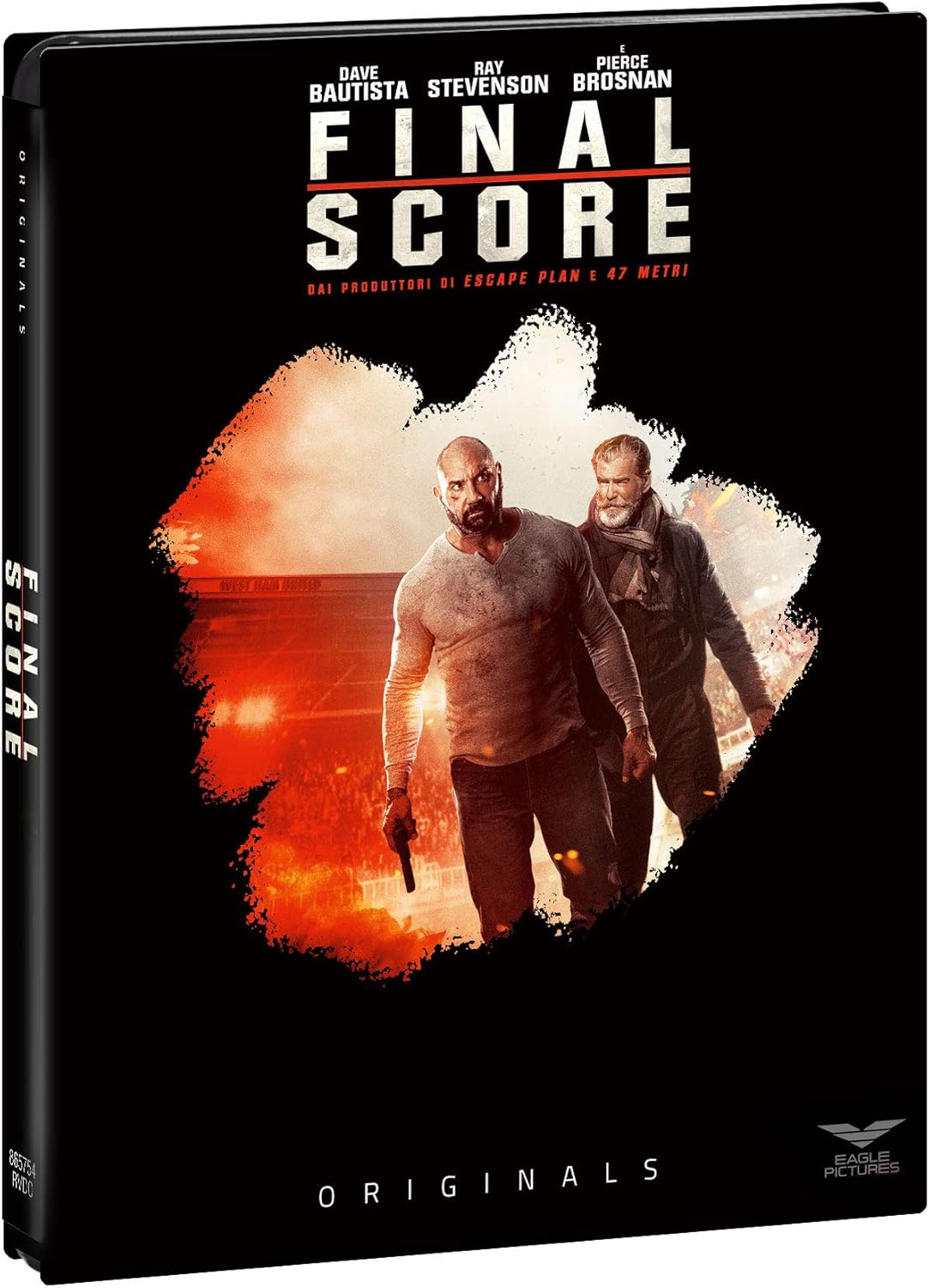FINAL SCORE (BLURAY+DVD) Amazon.ca Movies & TV Shows