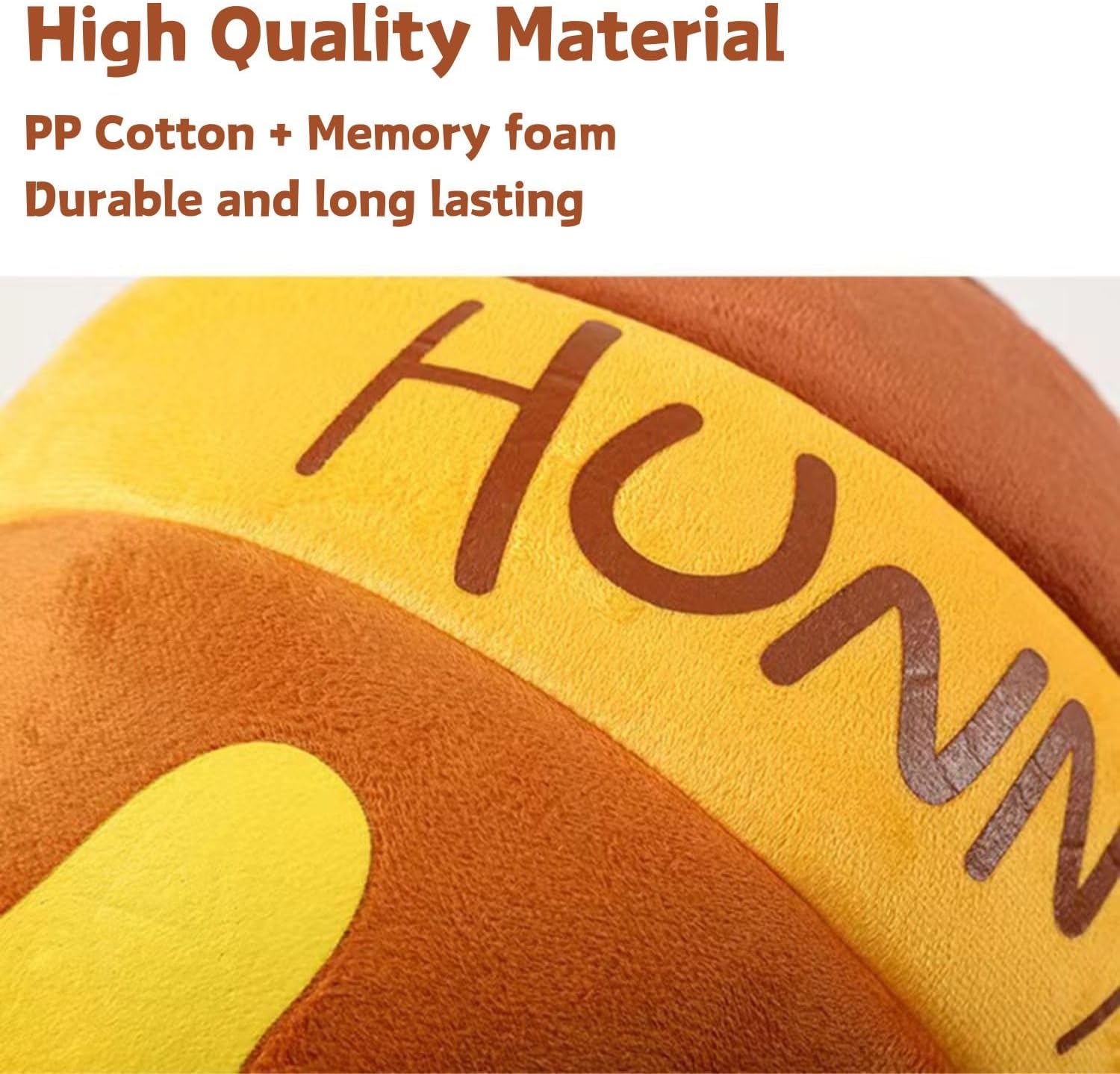 Rabbit Honeypot Bed House - Bunny Hideout Warm Fleece Cuddle Cup Snuggle Sack with Removable Cushion Guinea Pig Hideout Sleeping Cave for Rabbit Guinea Pig Ferret Chinchilla (Yellow)