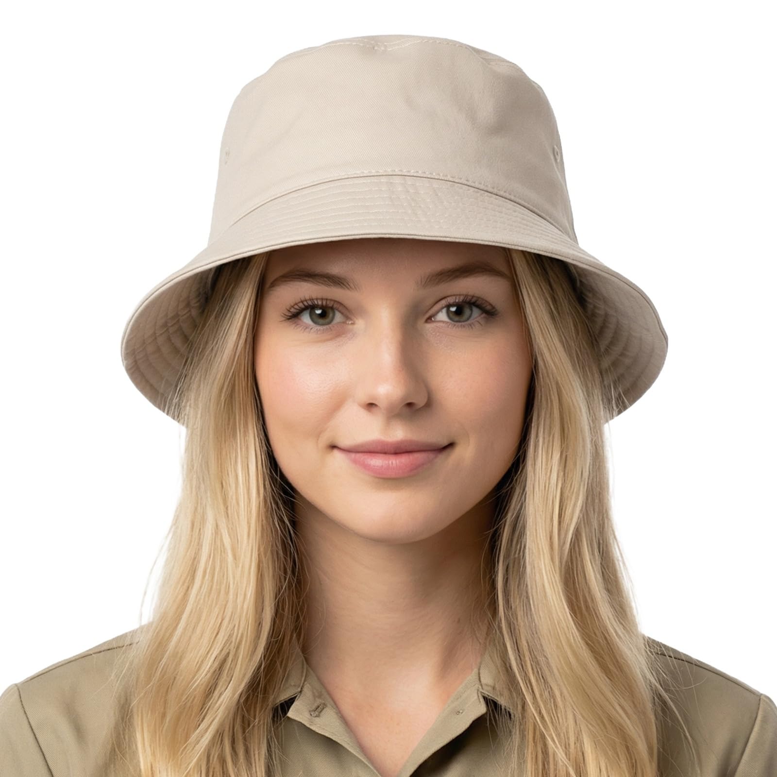 HIQIU Umkehrbarer Fischerhut Unisex Reversibel Bucket Hat Sonnenhut Sommerhut Faltbarer Eimer-Hut Outdoor Freizeithut for Damen Herren