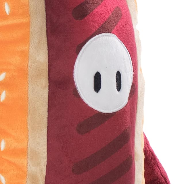 Foto 3 de 4 de BARRADO - Peluche Fall Guys - Disfrazado de Hot Dog - 28cm -16002750