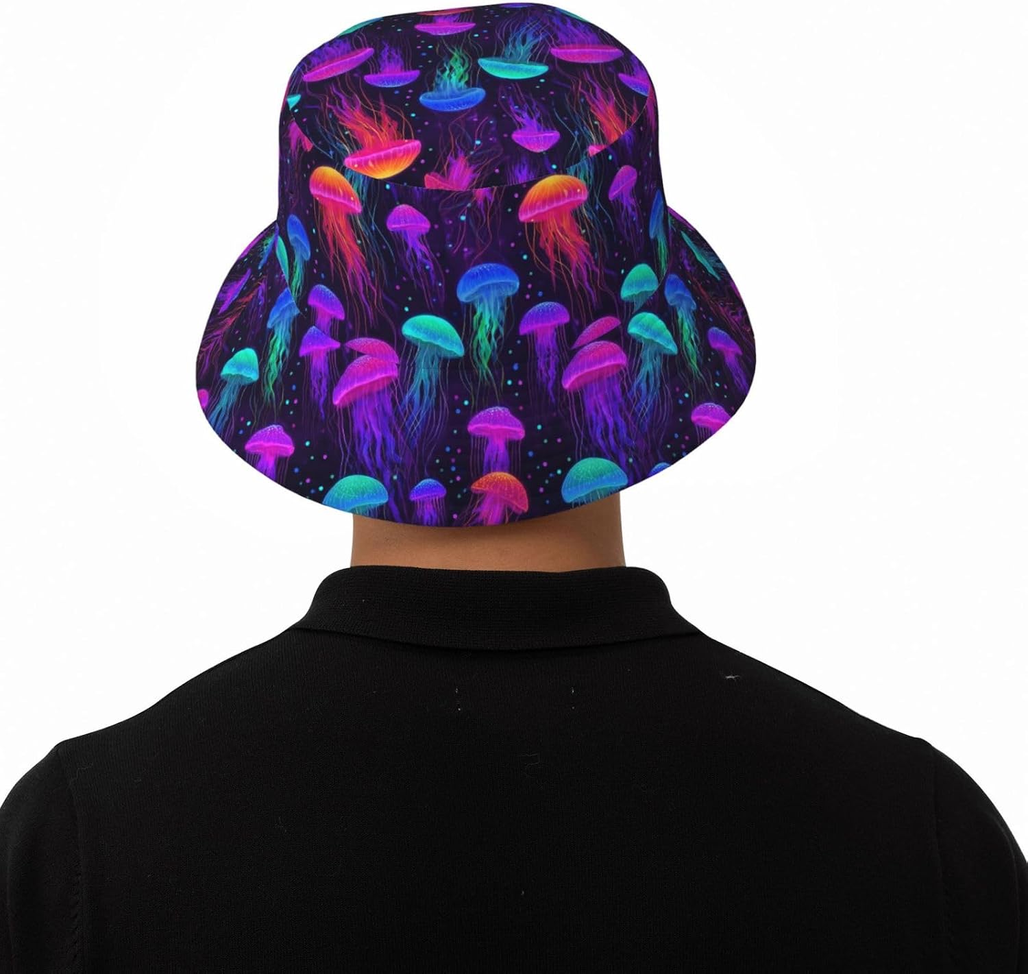 Bucket Hats for Women Men Teens, Summer Sun Hats Packable Breathable Uv Protection Bucket