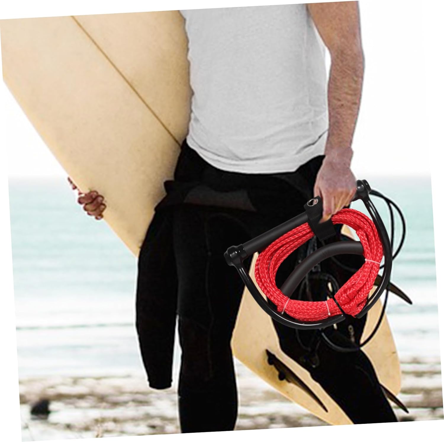 Water Ski Rope Wakeboard Ski Board Rope Handle Design Tubing Tow for Boats