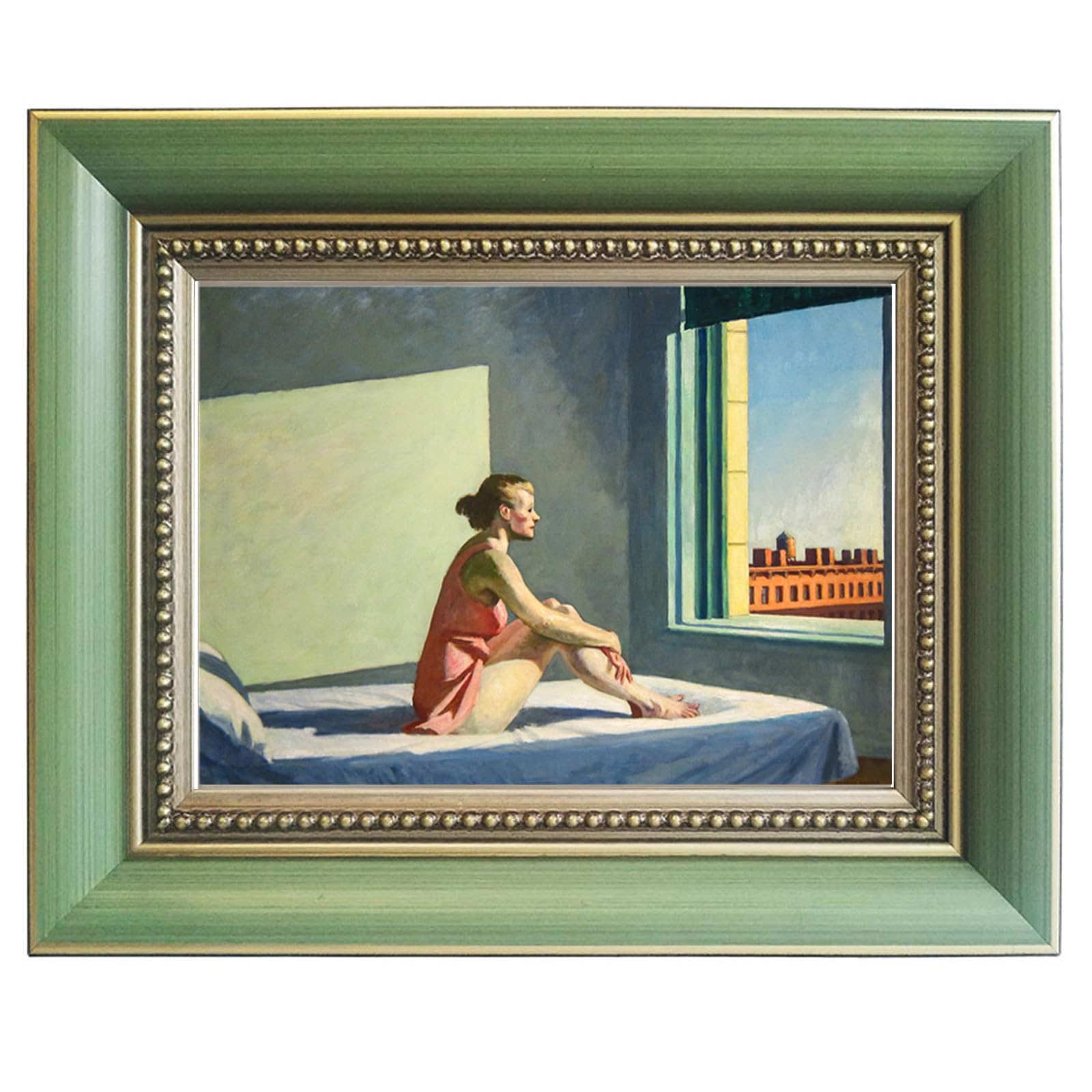 97 Decor Bilderrahmen Vintage, Goldfarben – 12,7 X 17,8 Cm (5x7 Zoll), Rustikal
