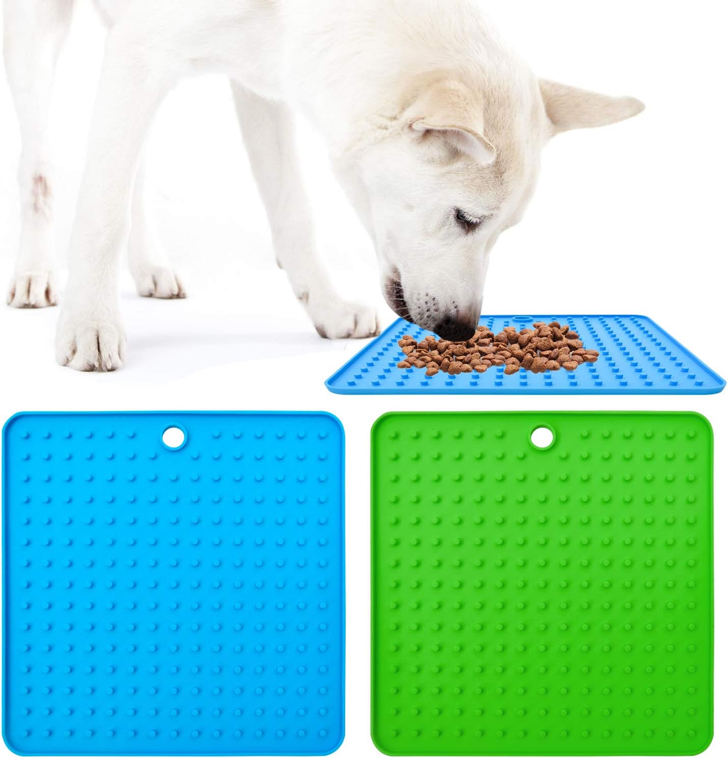 TANDD Dog Lick Mat, Dog Slow Feeder, Pet Calming Mat