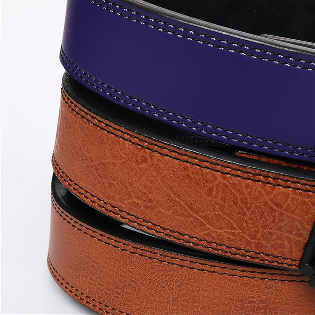 Strength Fitness Belt Squat Deadlift Men's And Women's Weightlifting Sports Waist Protector Cowhide Belt