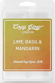Cozy Glow Lime, Basil & Mandarin Soy Wax Melt