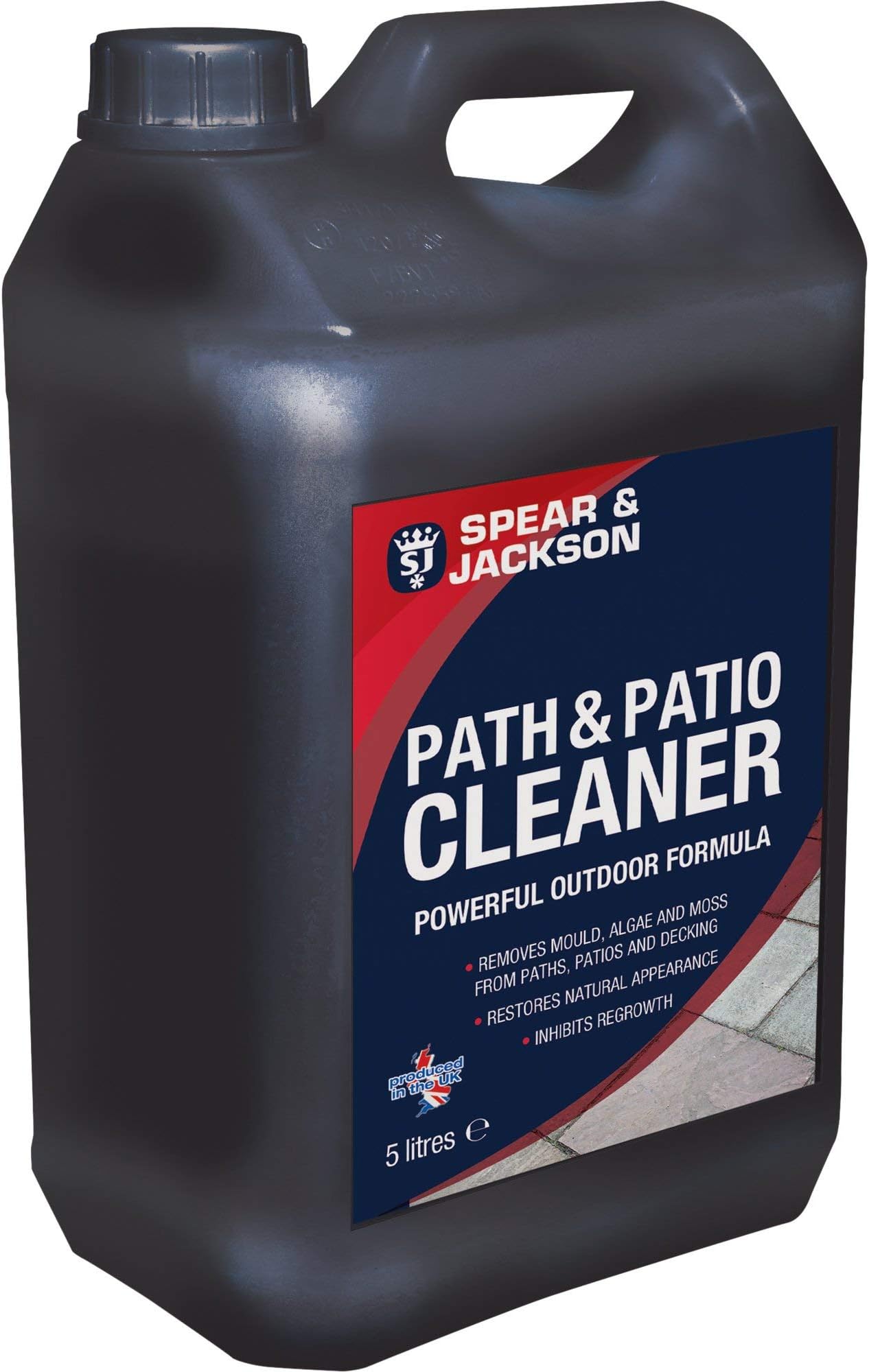 Spear & Jackson 5L Path and Patio Cleaner Amazon.co.uk Garden