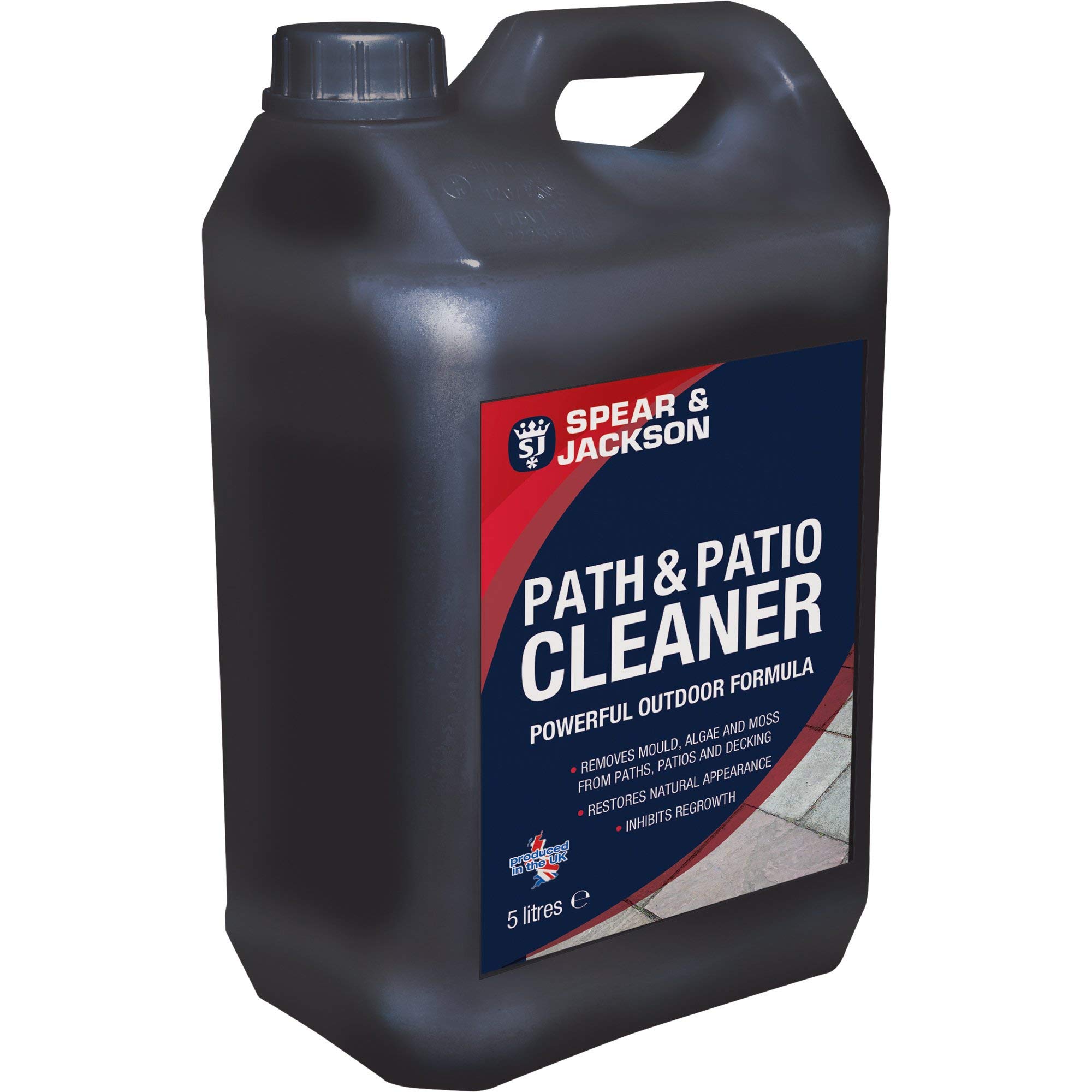 Spear & Jackson 5L Path and Patio Cleaner