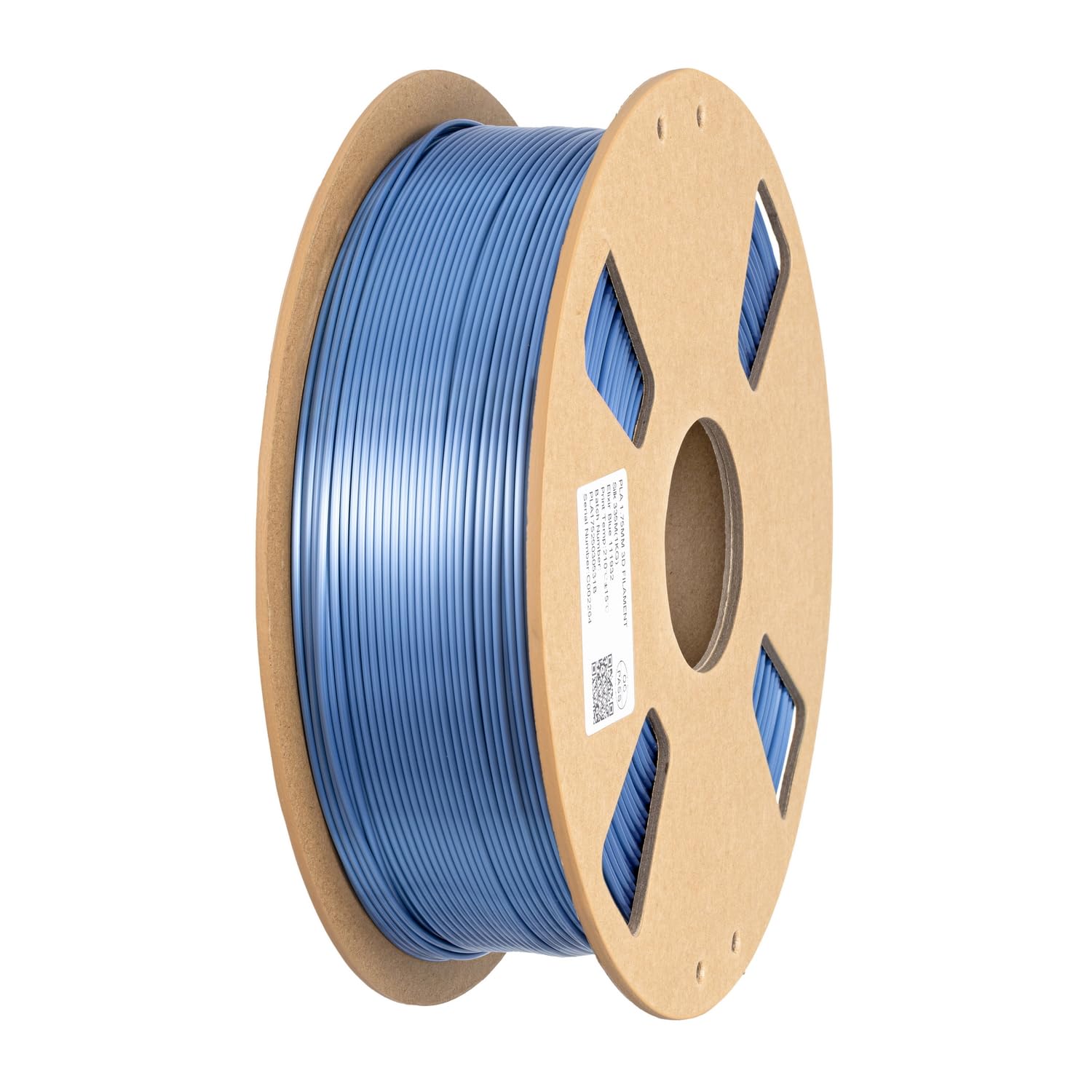 Jedwabny niebieski filament do drukarki 3D PLA 1,75 mm 1 kg 1 kg błyszczący jedwabisty połysk fioletowy czarny czerwony miedź materiały do drukowania 3D jedwab eliksir niebieski kolor HZST3D