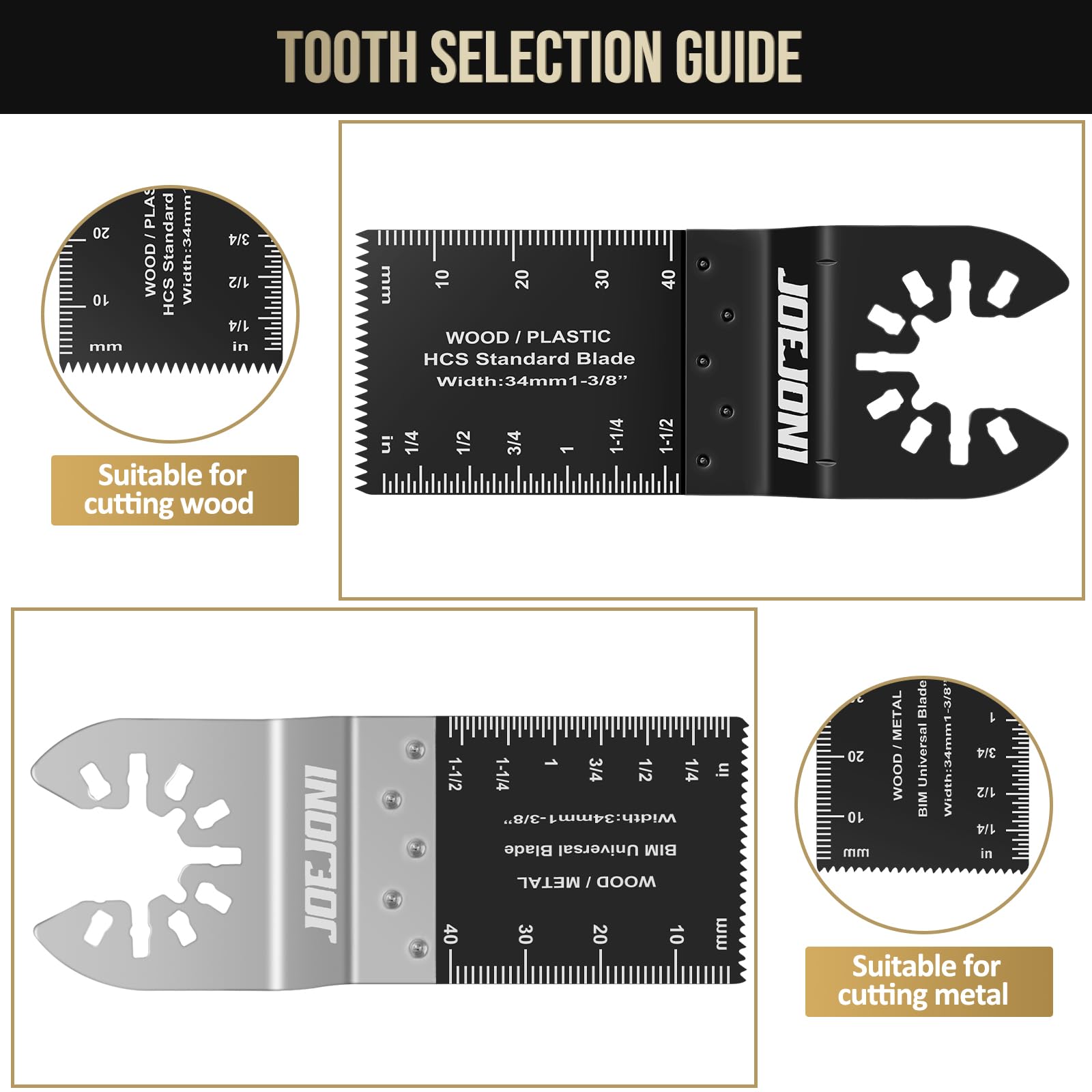 Lama Segmentata DEWALT Per Utensile Multifunzione - Metall Duro, 5mm, Per Intonaco, Calcestruzzo E Fughe Piastrelle