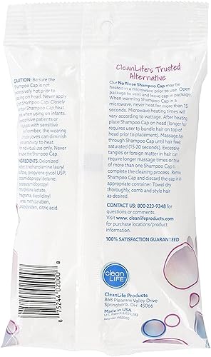 Miniatura 2 de Gorro de champú sin aclarado, talla única , Blanco