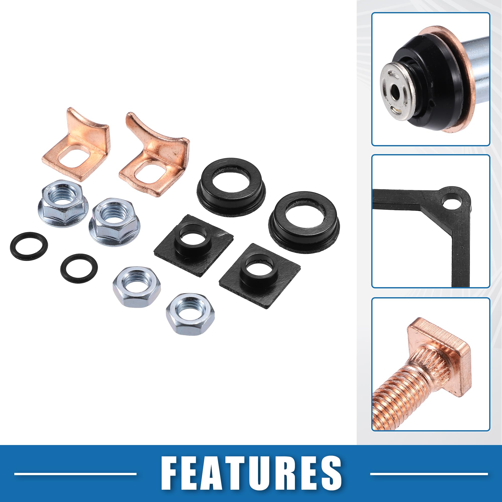 A ABSOPRO Avvia Solenoide Ripara Ricostruzione Kit per Toyota Tacoma 1995-2007