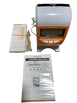 NIPPO ニッポー タイムレコーダー タイムボーイ8プラス タイムカード付き imgrc0074165396.jpg?fitin=357:357