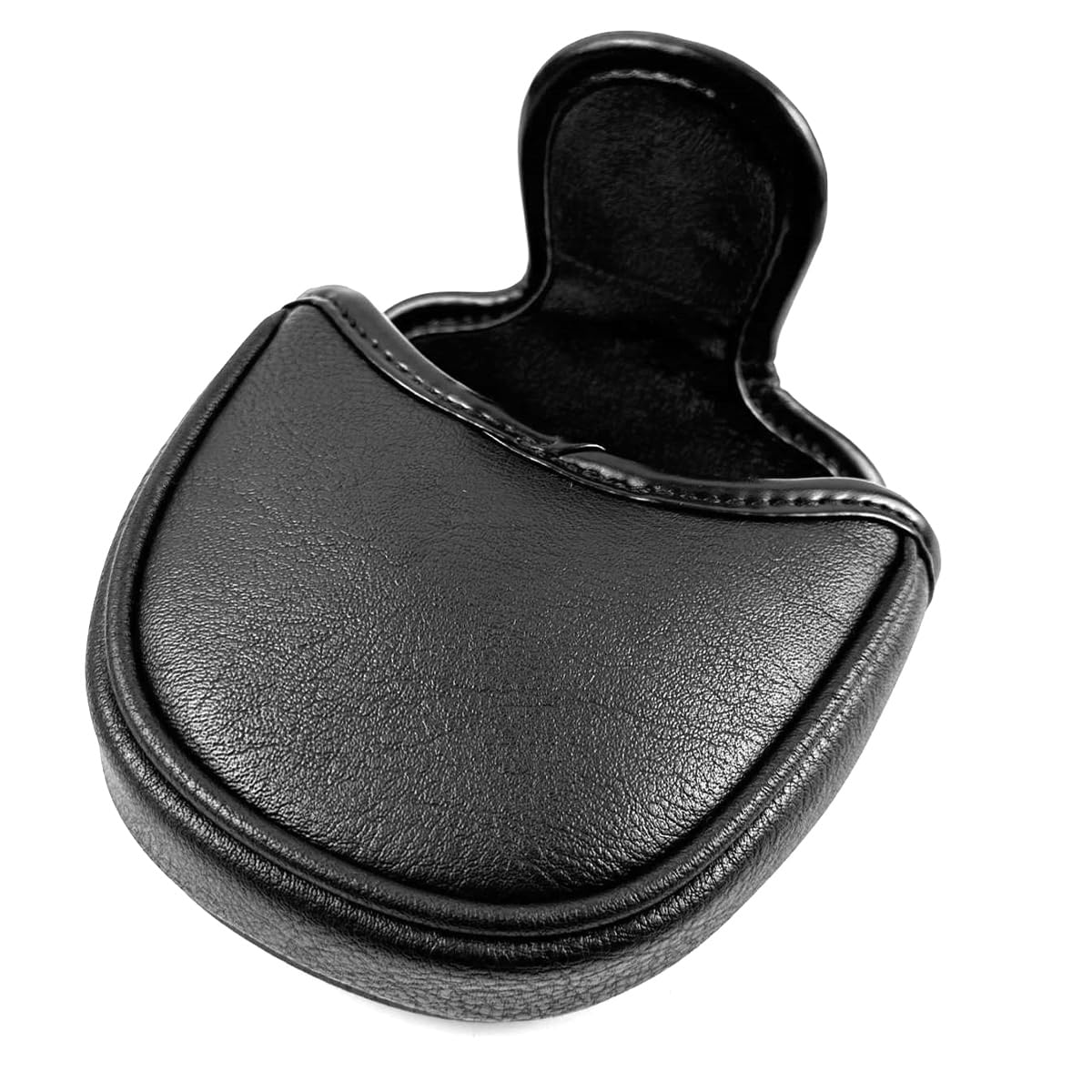 Alide Funda Magnética Para Putter De Golf, Mazo De PU Con Cierre Magnético, Portátil Y Fácil De Instalar (negro)