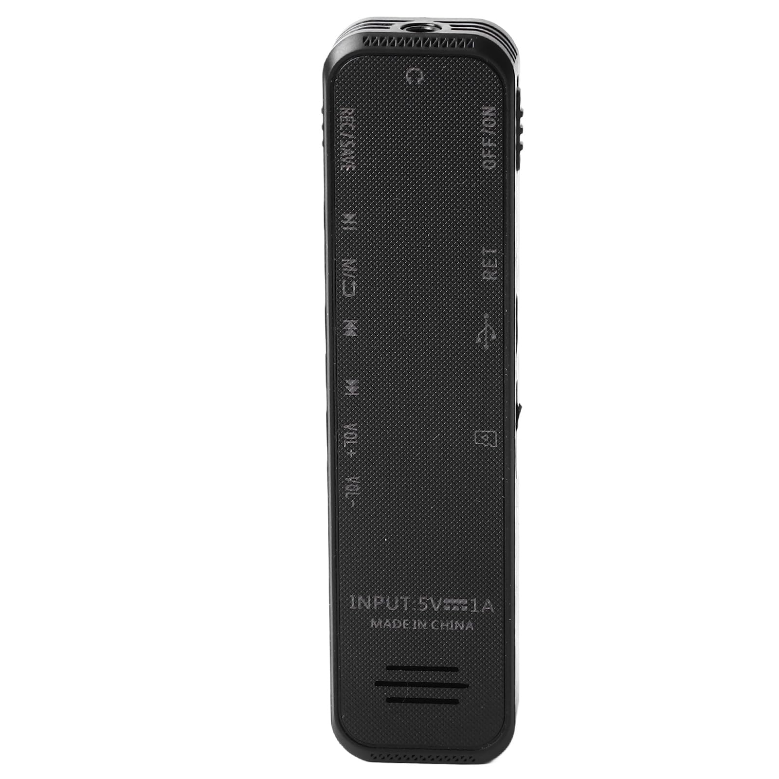 Registratore Vocale Digitale Registratore MP3 Portatile da 64 GB per Conferenze e Riunioni Design Leggero