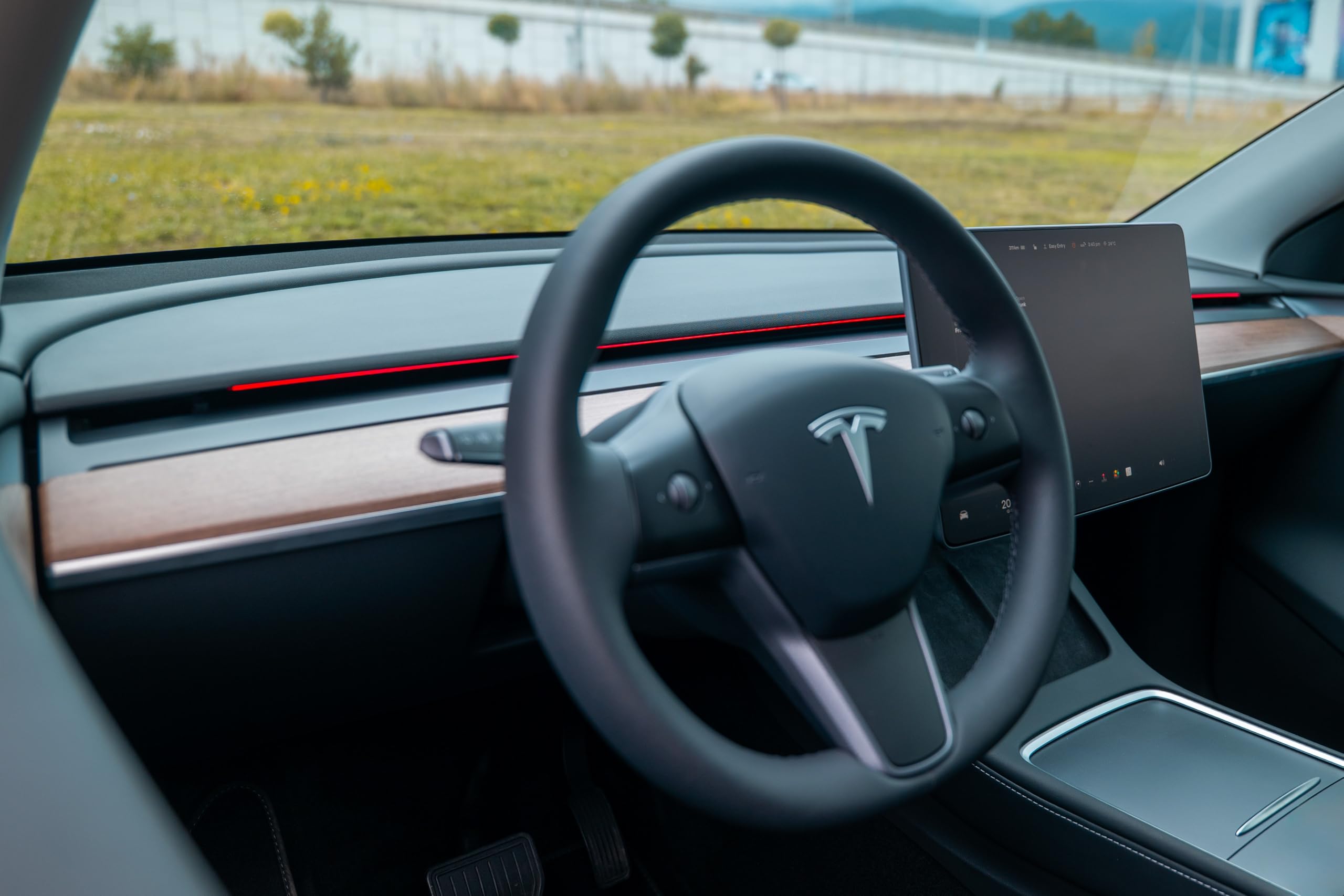 S3XY Strip voor Tesla (Model 3 & Y) (LED-lichtstrip