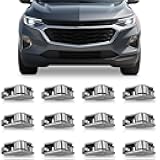 12pcs Rocker Arm Set Kit 2.8 3.0 3.2 3.6 4.2L for 2002-2024 Chevy Equinox Malibu for GMC Canyon Envoy for Enclave LaCrosse for ATS CTS Replacement for 24100294, MR1323