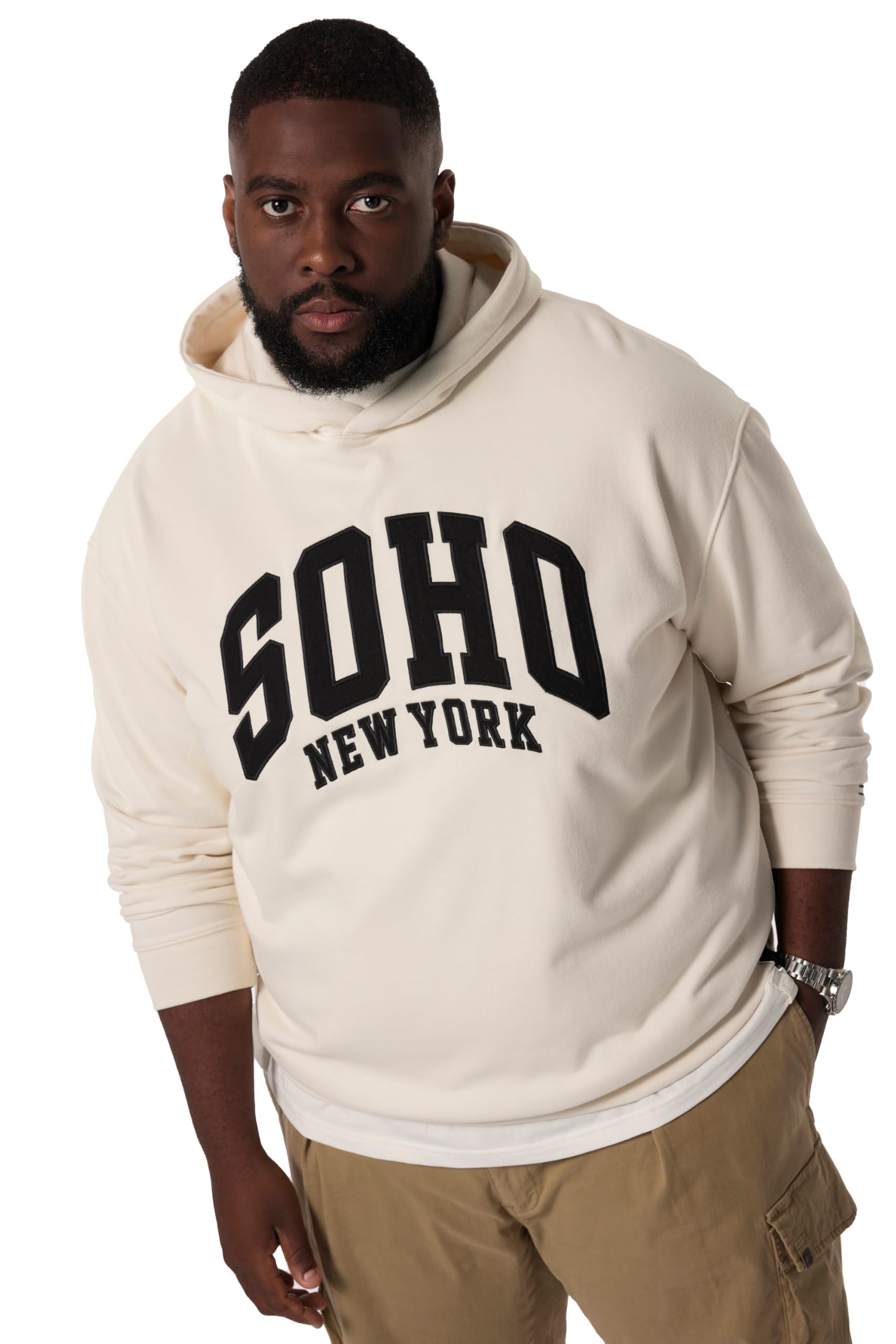 STHUGE Hoodie, Oversized, Kapuze, SOHO 831739