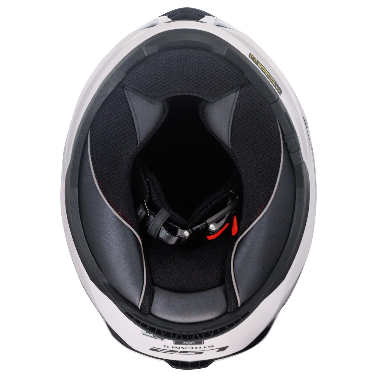 LS2 Stream II Casco Integral Moto Unisex Adulto