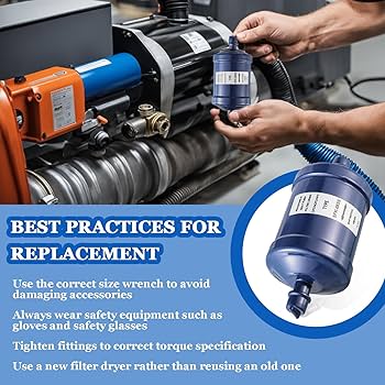 Amazon.com: BOJACK Refrigerant Filter Drier Bi-Flow Liquid