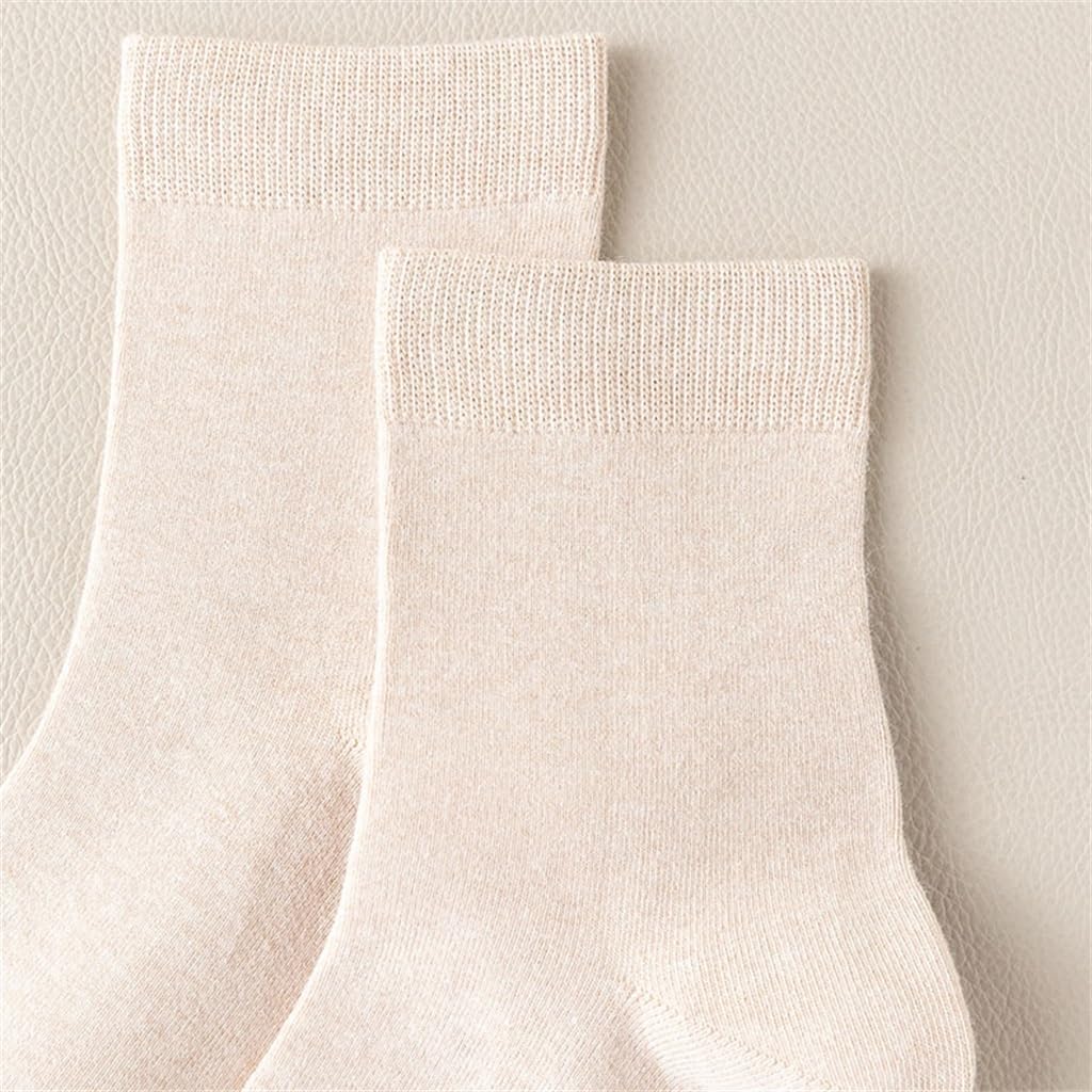 Spring and Autumn Mid Length Anti Pilling Multi Functional Sweat Absorbing Socks