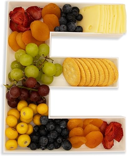 10" Reusable Plastic Box Form Tray Display for Treats, Charcuterie, Cake Pop, Candy, Charcuterie Box, Custom Charcuterie Letters Fillable - Reusable