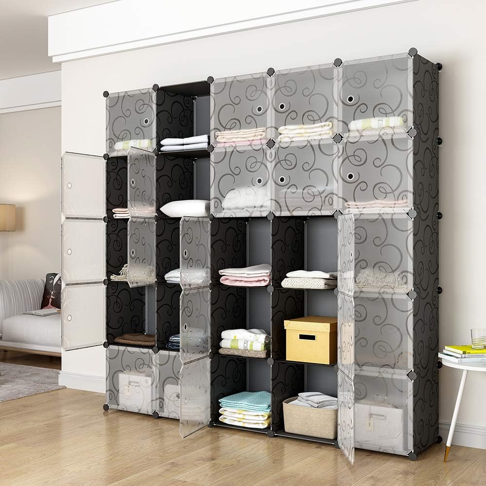 KOUSI Portable Storage Cube Cube Organizer Cube Storage