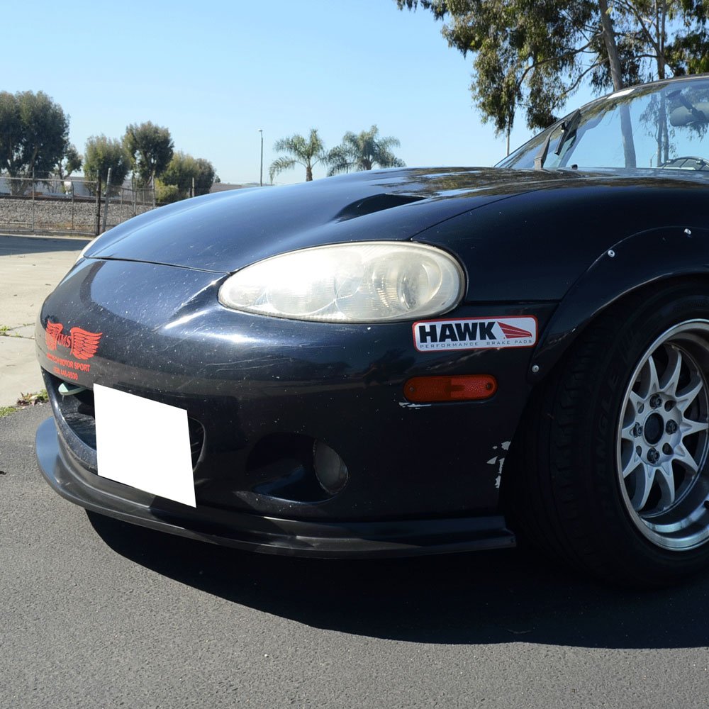 Front Bumper Lip Spoiler Compatible With 20012005 Mazda Miata MX5 MX5