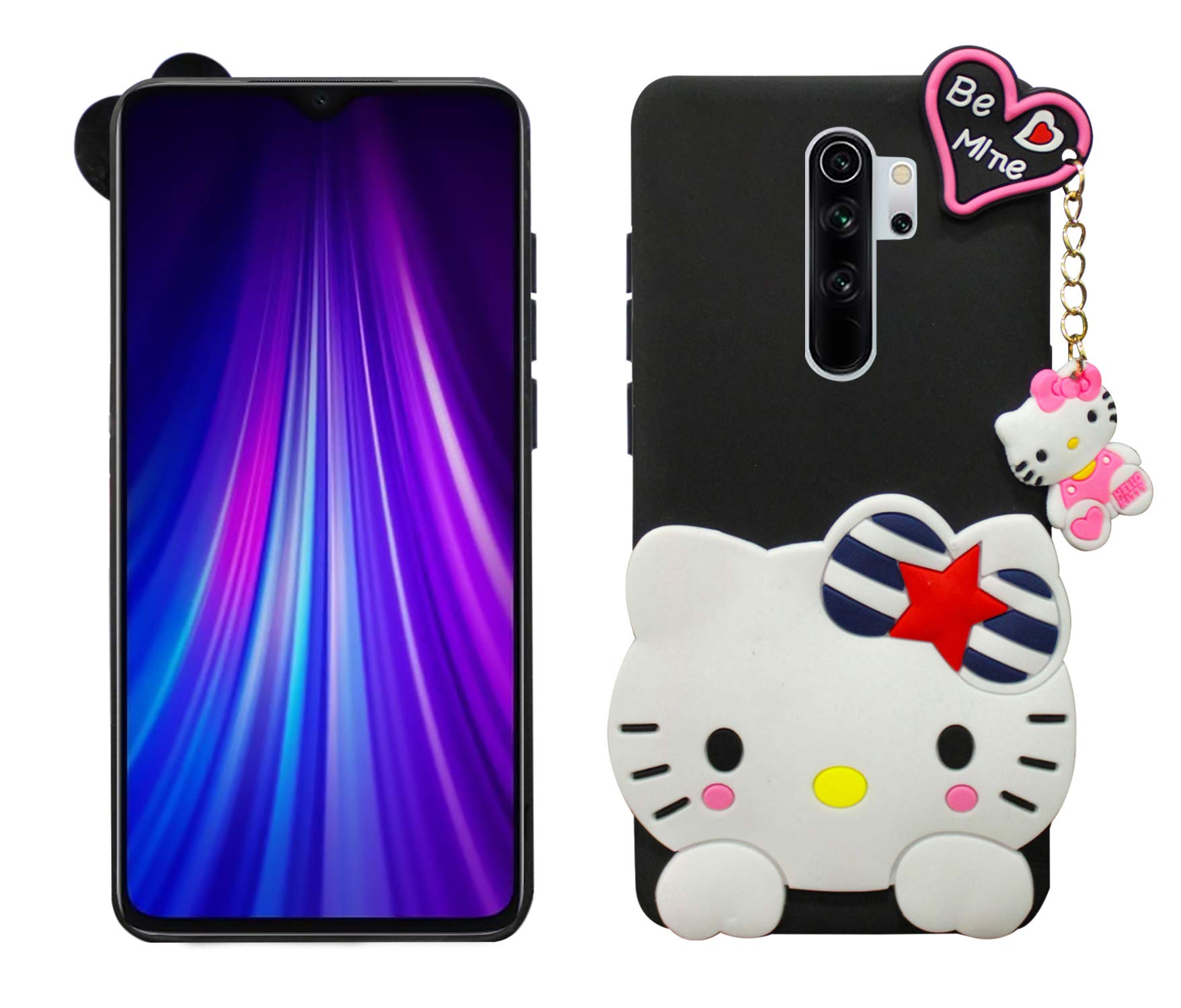 TGK Silicone Back Case Compatible for Redmi Note 8 Pro Cover (Black) (B08ZL1M18T) Amazon Price History, Amazon Price Tracker