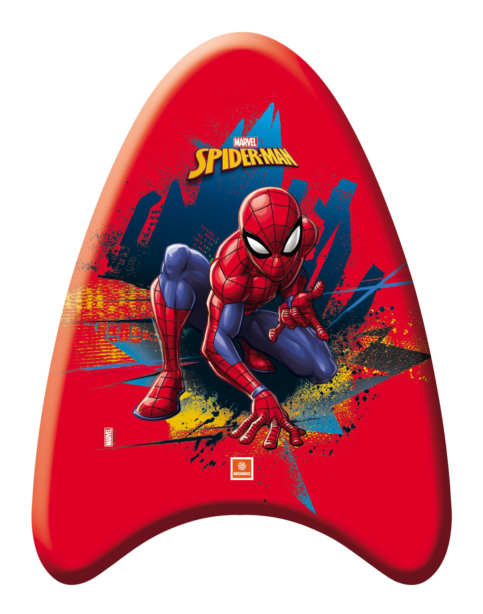 HexGuard Kids Kickboard - Spider-Man Swim Training Board - Extra Small