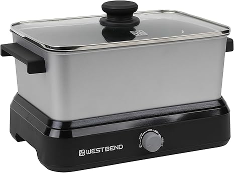 West Bend Versatility Slow Cooker West Bend Versatility Slow Cooker
