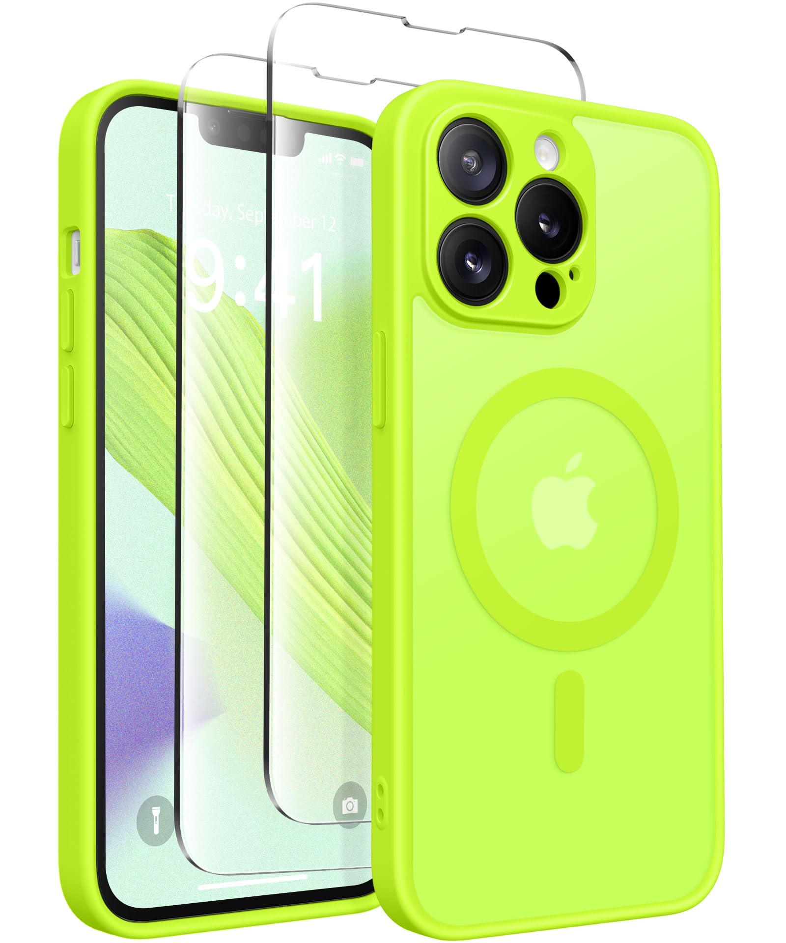 CAPRARO Magnetic for iPhone 13 Pro Max Case