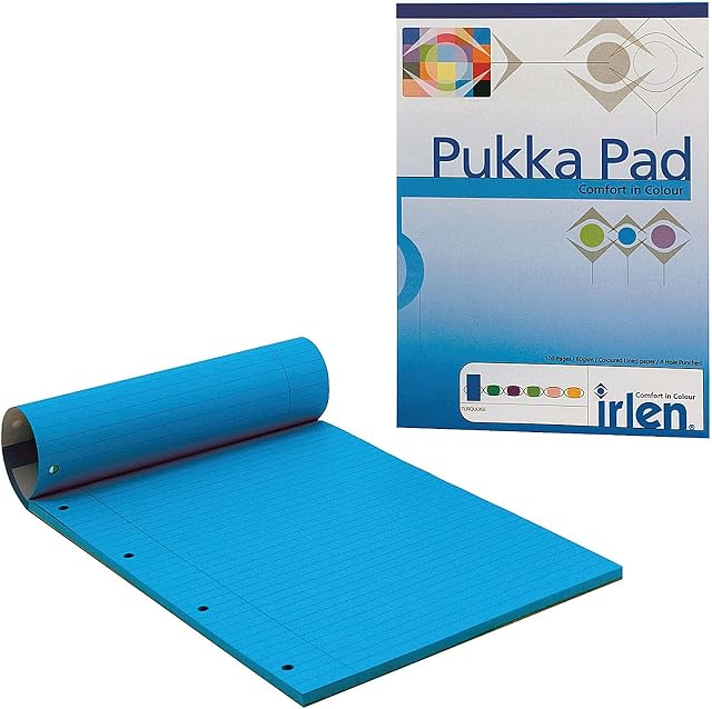 Pukka Pad A4 Refill Pad - Turquoise