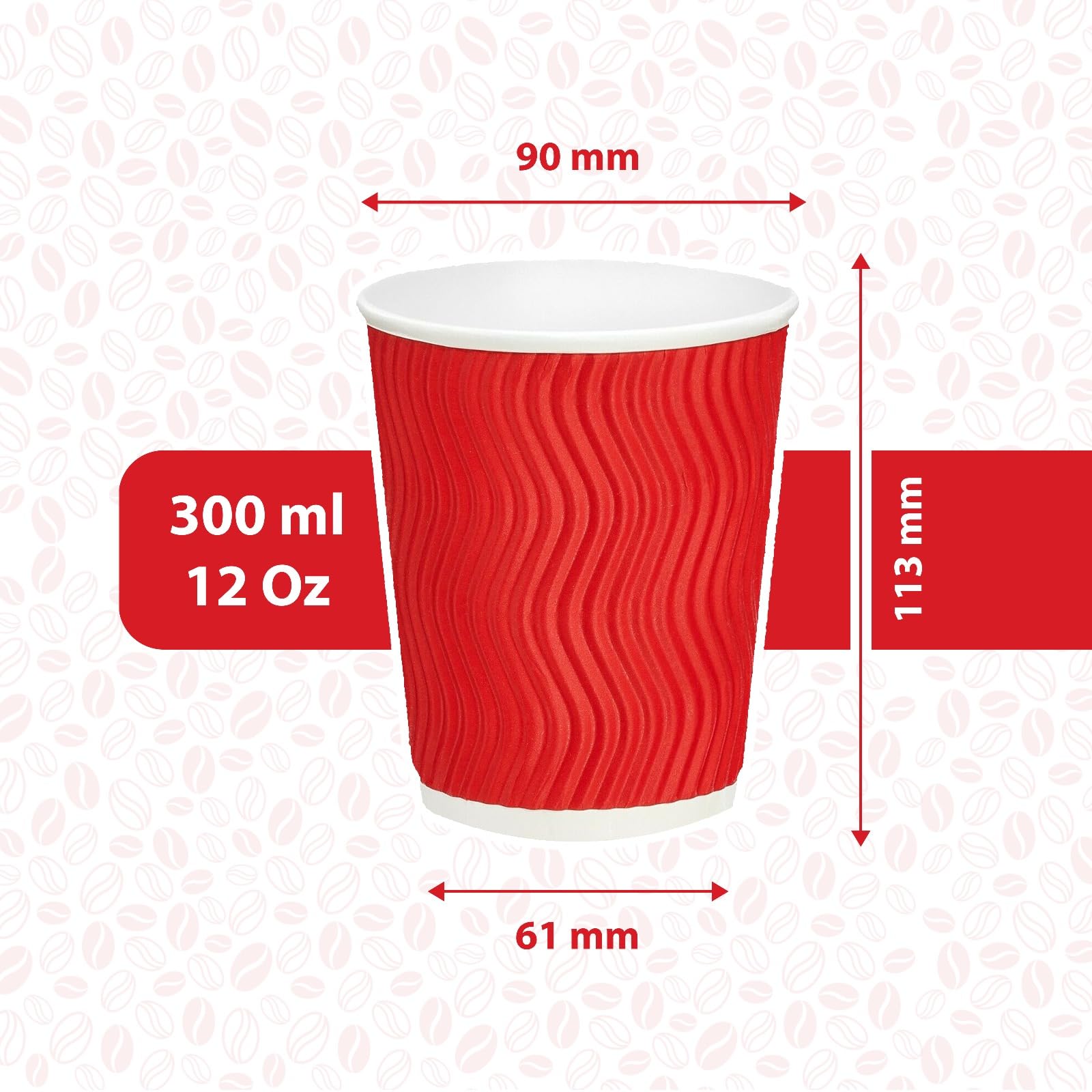 BIO Kaffeebecher aus Pappe vollständig kompostierbar 20x50 Stück 200 ml BIO Kaffeebecher aus Pappe vollständig kompostierbar 20x50 Stück 200 ml