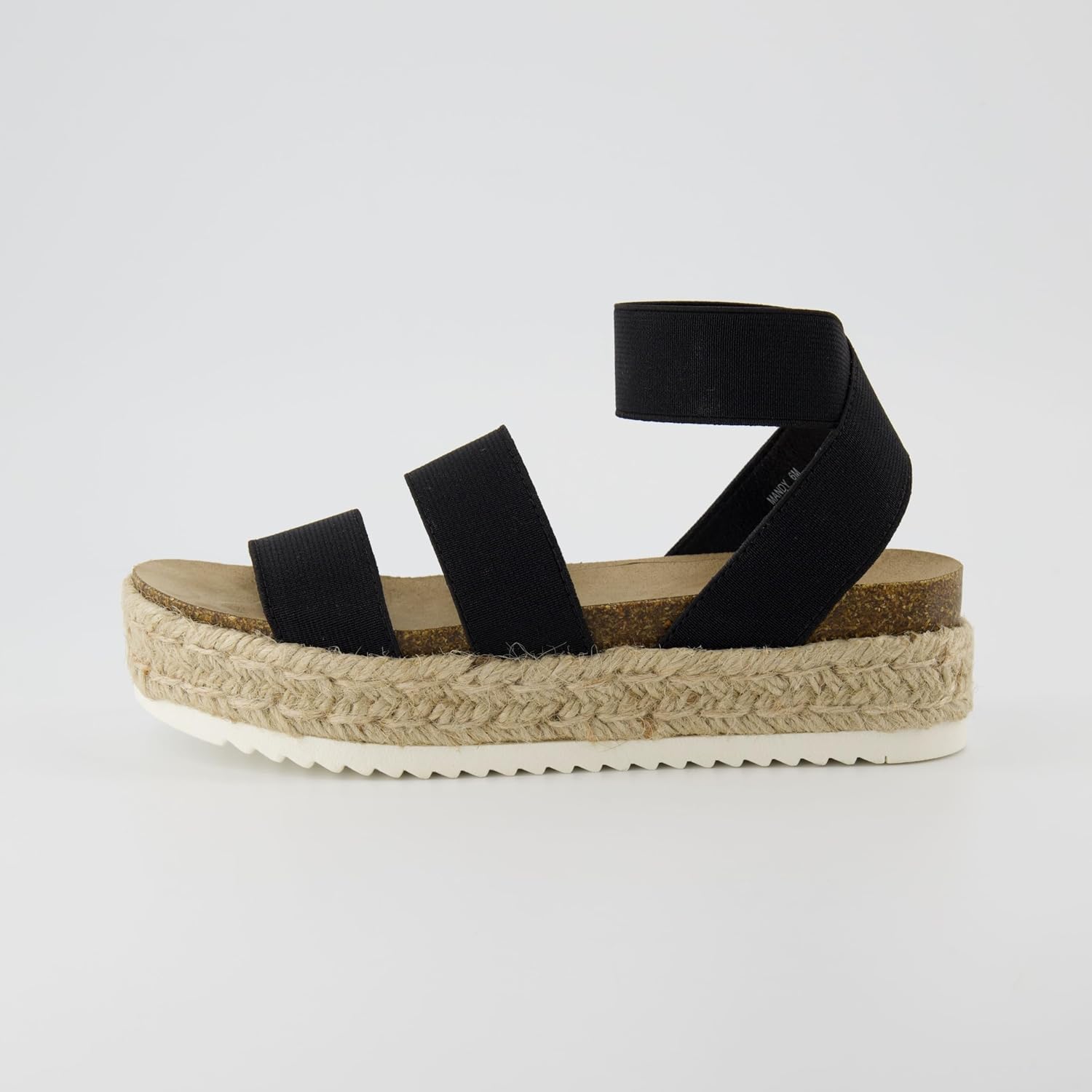 Women's Cork Espadrille Wedge Sandal by CUSHIONAIRE Armenia | Ubuy