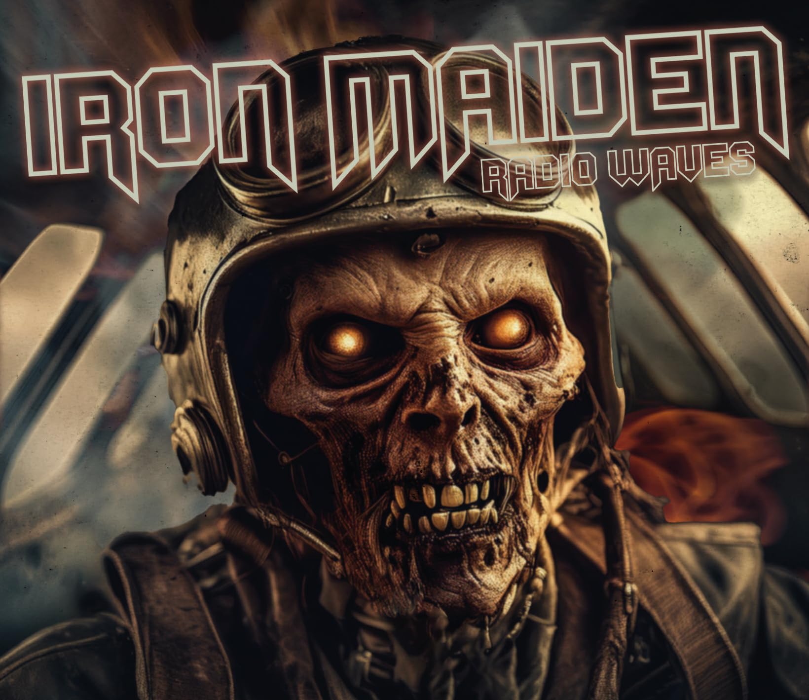 Iron Maiden Radio Waves CD New 803341609655