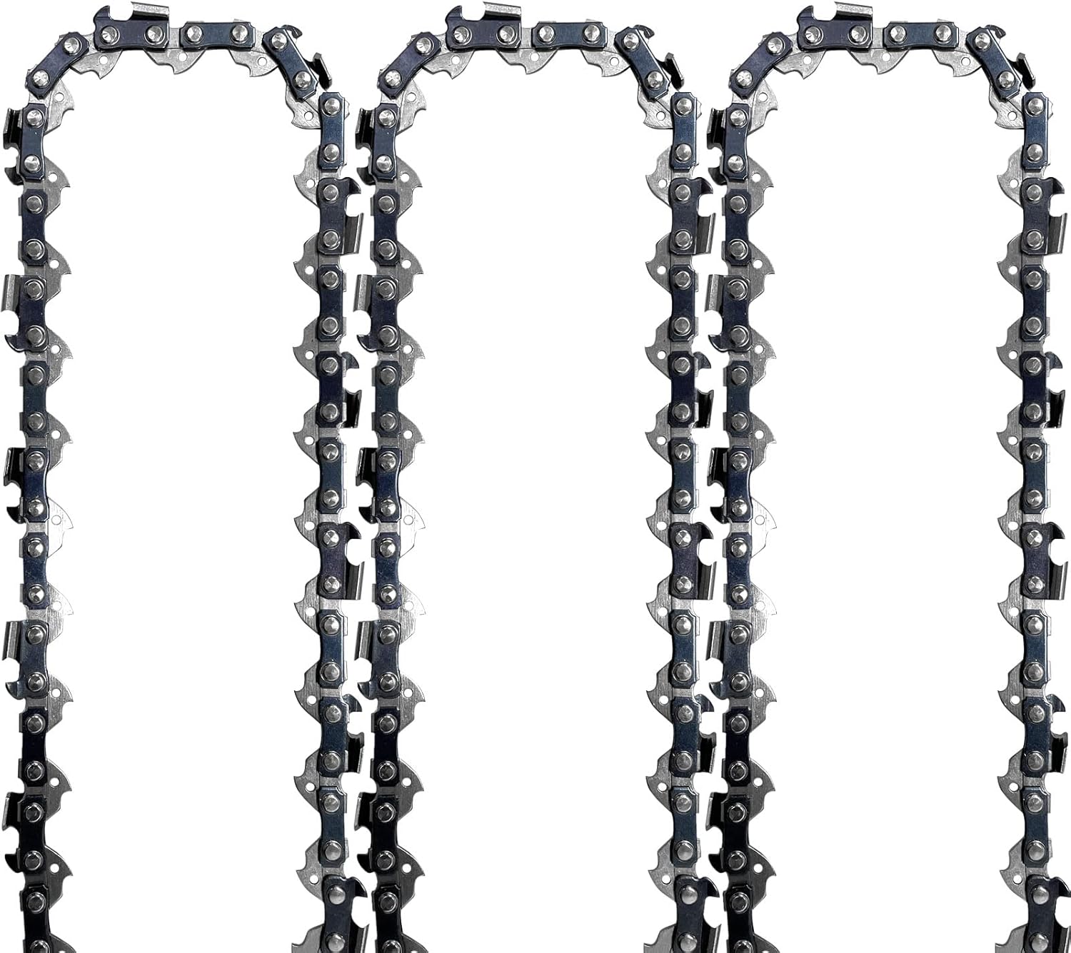 3PC 6 Inch Chainsaw Chain view 3