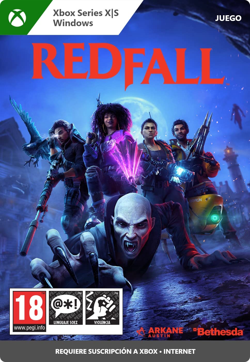 Redfall - Standard | Xbox & Windows 10 - Código de descarga