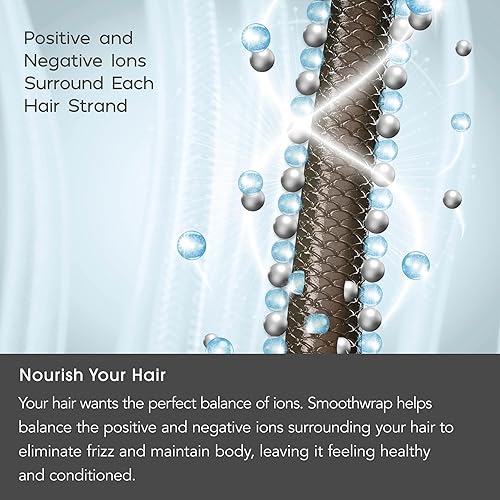 Miniatura 2 de INFINITIPRO BY Conair SmoothWrap Secador de pelo con difusor Secador de pelo para menos encrespamiento, más volumen y cuerpo Con tecnología