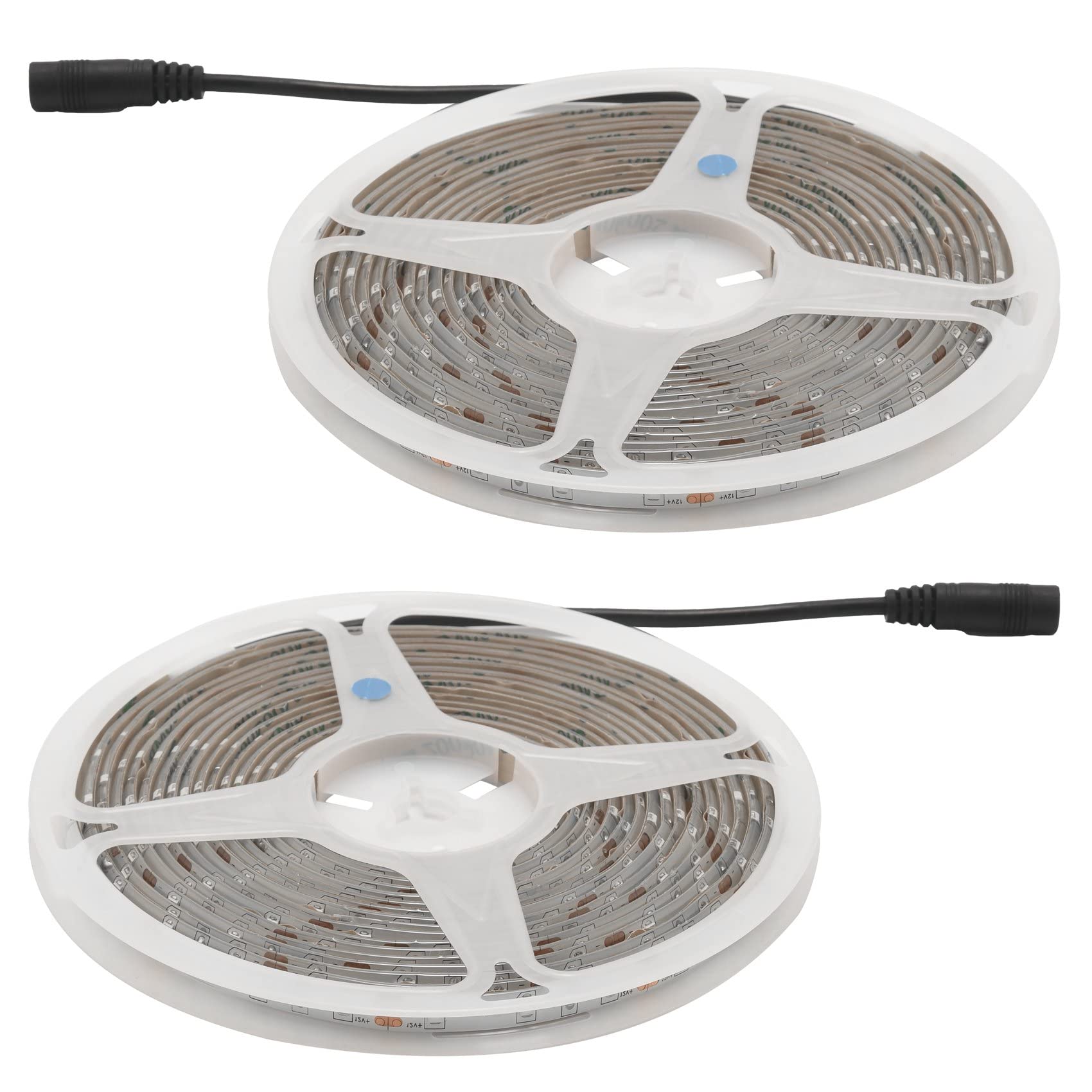 Lobamop White & Black 10M Led Uv Light Strip Ultraviolet Flexible 33Ft Blacklight 600 Leds Disinfect Light Strip