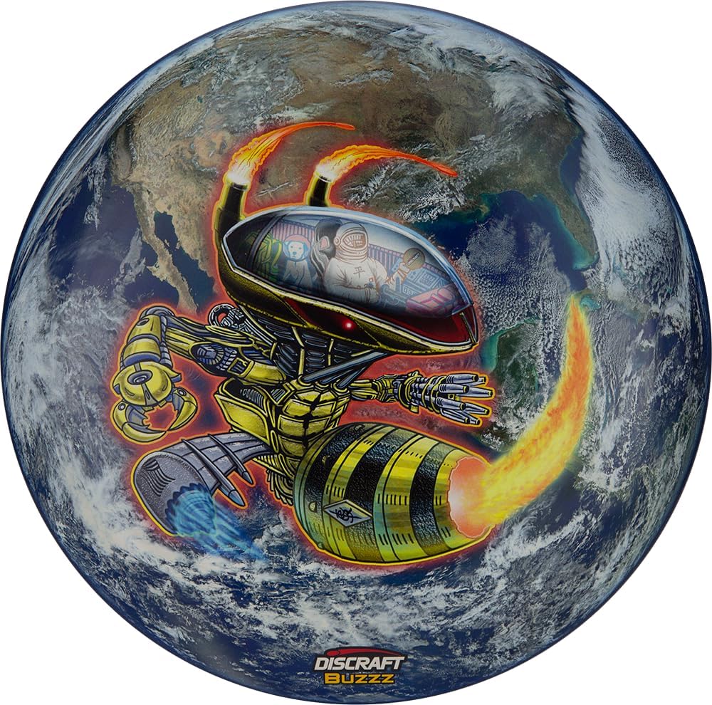 Supercolor Gallery Earth Buzzz Mid-Range Golf Disc